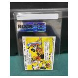 Mickey Mouse Card #11 Graded Gem Mint 10