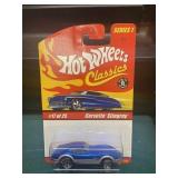 Hot Wheels Classic Corvette Stingray MOC Sealed