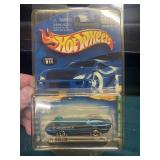 2001 Hot Wheels Treasure Hunt Deora MOC in Case