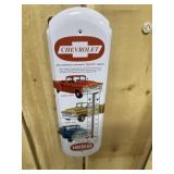 Chevrolet Trucks Metal Thermometer Sign