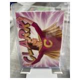 Caitlin Clark Superhero Card