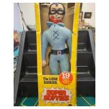 1974 MEGO Rare Lone Ranger Super Softie In Box