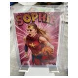 Sophie Cunningham Superhero Card