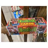 1990 Topps Football Cards Sealed Factory Set