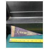 Rare Vintage New York Yankees Felt Pennant