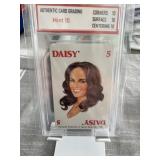1981 Dukes of Hazzard DAISY Card Graded Gem 10