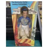 1986 Kentucky Derby Jockey Doll MIB Spend a Buck