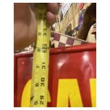 Vintage RARE CAMEL Cigarettes Vertical Metal Sign