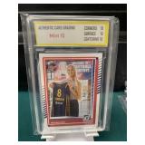 2025-26 Sophie Cunningham Fever Card Graded 10