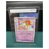 Pokemon Floette Card Graded 10