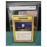 1996 Japanese Pokemon Trainer Card Graded 10