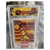 Kobe Bryant Death Tribute 90 Fleer Card Graded 10