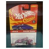Hot Wheels Classic Scorchin Scooter MOC Sealed