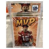 Patrick Mahomes MVP Graded Slabbed Card