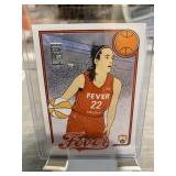 Caitlin Clark Rookie Card .999 GR Silver Bar Card