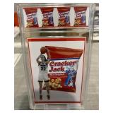 Caitlin Clark Cracker Jack Iowa Rookie Slabbed Cad