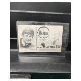 Vintage The Beatles Tie Tack Pin MOC George Harris