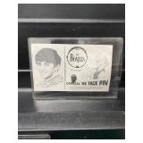 Vintage The Beatles Tie Tack Pin MOC Ringo Starr