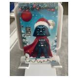 Darth Vader Santa .999 GR Silver Bar Card