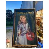 Awesome Vintage Coca-Cola Sign