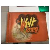 1914-1918 WWI GERMAN Military Cigarettes Cards