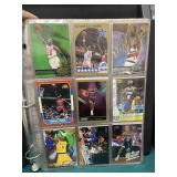 Basketball Card  Full Album Untouched from Estate