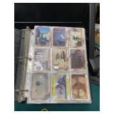 HUGE Binder Album of Vintage Star Wars Cards