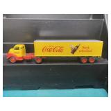 1999 1950 Coca-Cola Big Rig Truck Bank
