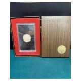 1971 Eisenhower US Proof Dollar In Box/Case