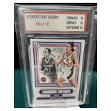 2025 Caitlin Clark Franchise Futures Card Grade 10