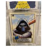 Star Wars '52 Topps Kylo Ren Rated Rookie Slab Car