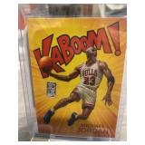 Michael Jordan KABOOM! .999 GR Silver Bar Card