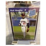 Rick Vaughn Rated Rookie .999 GR Silver Bar Card