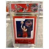 Caitlin Clark Rated Rookie Card Slabbed