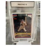 MIckey Mantle Topps Card #7 Graded Gem Mint 10