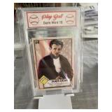 James Dean '52 Card Graded Gem Mint 10