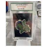 1989 Ghostbusters II Slimer Sticker Grased Gem 10