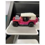 Vintage Redline Hot Wheels Rose Pink Grasshopper