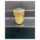 Vintage Winchester Battery Paper Label