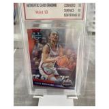 Paige Bueckers B Chrome UCONN RC Card Graded 10