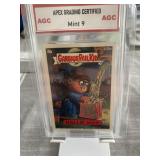 1987 GPK Hallie Ween Graded Gem Mint 10