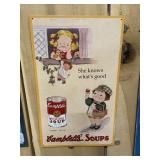 Campbell's Soups Metal Sign