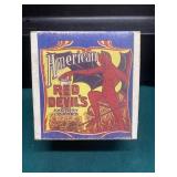 American Red Devil's 12 GA Shotgun Shell Empty Box