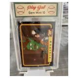 Family Guy Star Wars Greedo Card Graded 10