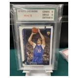 2025-26 Topps Cooper Flagg Rookie Card Graded 10