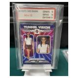 2025 Caitlin Clark Tunnel Vision Card Graded 10