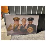 Large Johnny Rockets Restaurant Sign