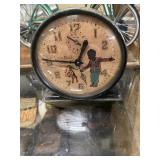 1946 Little Black Sambo Alarm Clock