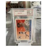 Topps Mickey Mantle Home Run Card #183 Graded 10