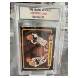 FAMILY GUY Star Wars Card Graded Gem 10-Into the G